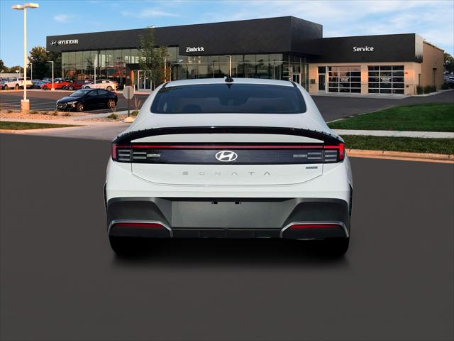 2026 Hyundai Sonata Hybrid Blue