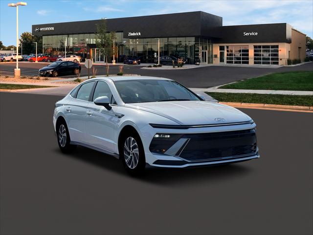 2026 Hyundai Sonata Hybrid Blue