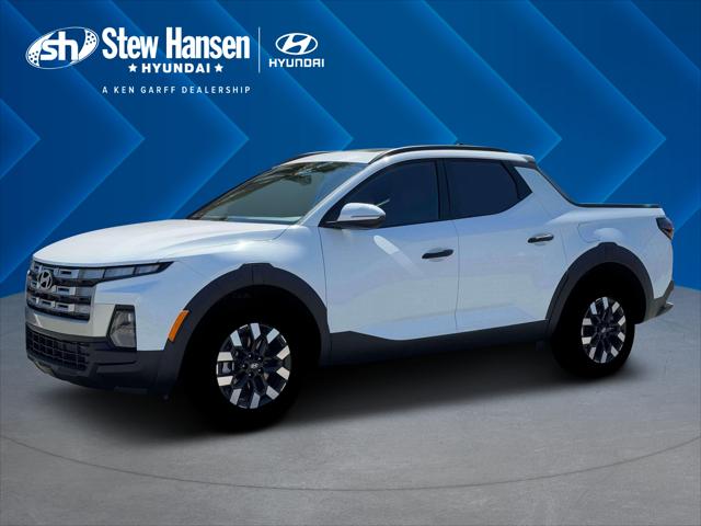 2026 Hyundai Santa Cruz SEL Activity