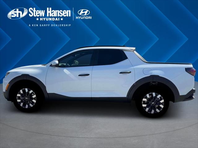 2026 Hyundai Santa Cruz SEL Activity