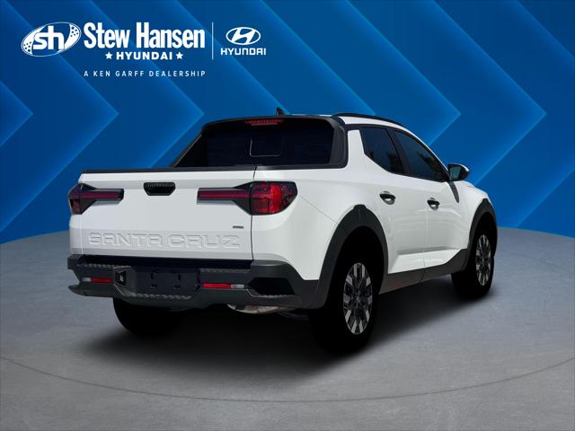 2026 Hyundai Santa Cruz SEL Activity