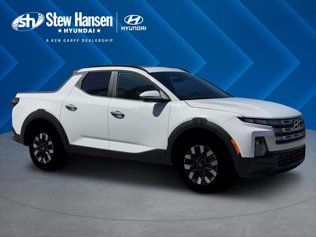2026 Hyundai Santa Cruz SEL Activity