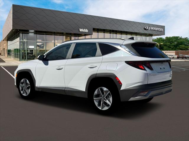2026 Hyundai Tucson Hybrid SEL