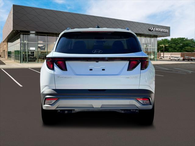 2026 Hyundai Tucson Hybrid SEL