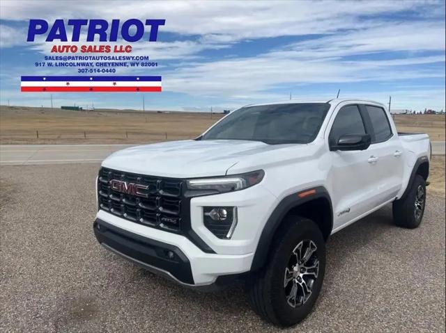 2024 GMC Canyon 4WD AT4 for sale in Cheyenne, WY