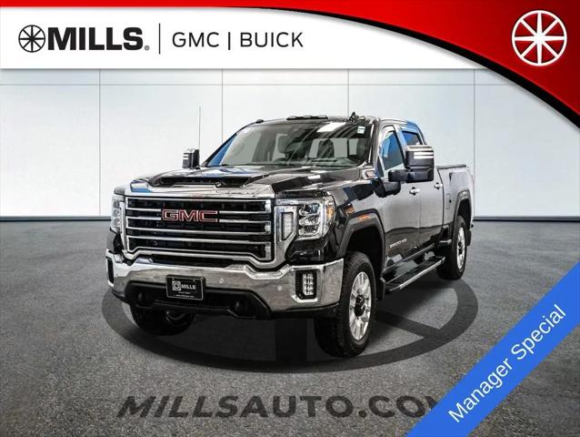 2020 GMC Sierra 2500HD 4WD Crew Cab Standard Bed SLT for sale in Baxter, MN