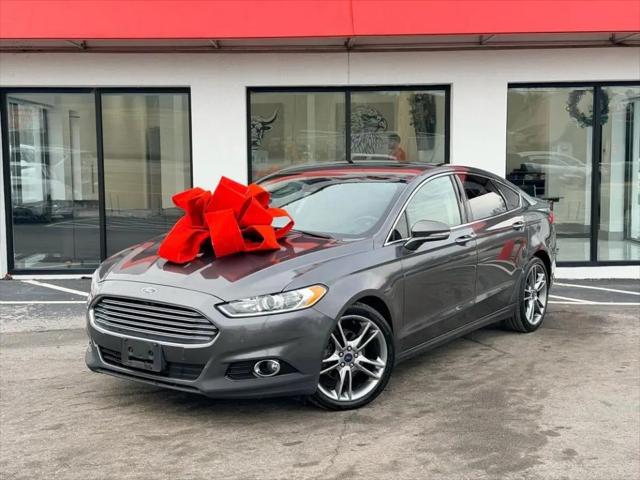 2016 Ford Fusion Titanium for sale in Knoxville, TN