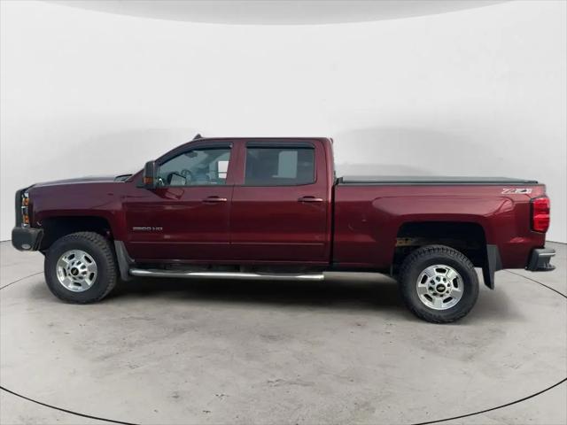 2017 Chevrolet Silverado 2500HD LT for sale in Anaconda, MT