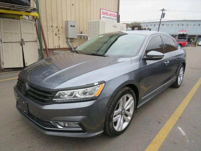 2017 Volkswagen Passat 1.8T SEL Premium for sale in Yonkers, NY