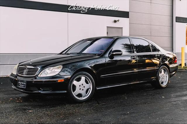 2001 Mercedes-Benz 500 S 500 AMG SPORT PKG $96,545 MSRP DISTRONIC REAR POWER SEATS for sale in West Chicago, IL