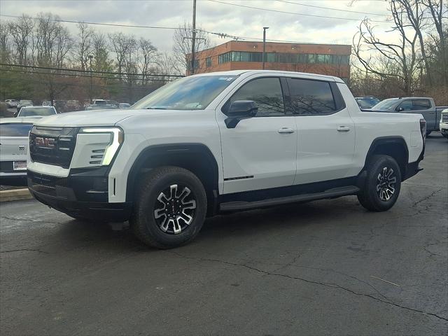 2026 GMC Sierra Extended Range Elevation
