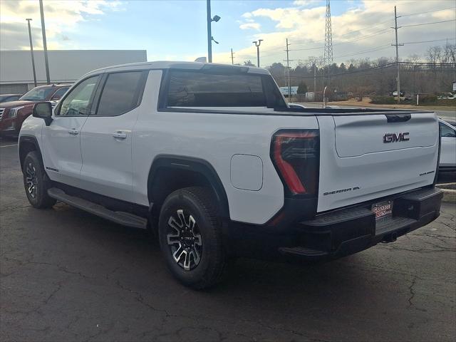 2026 GMC Sierra Extended Range Elevation