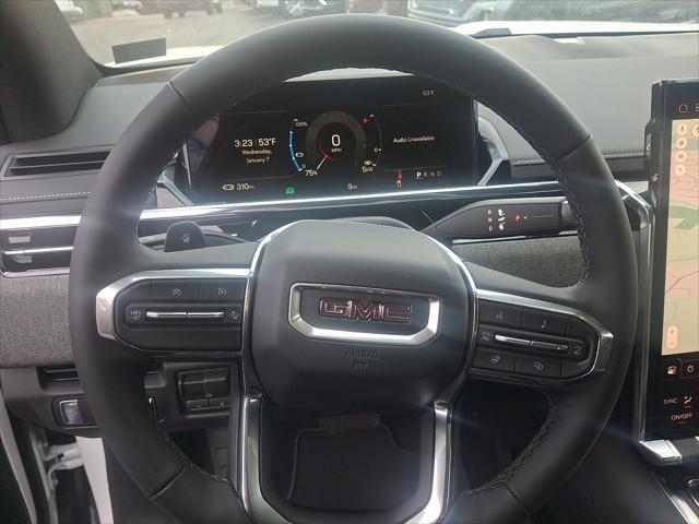 2026 GMC Sierra Extended Range Elevation