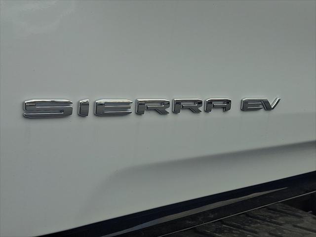 2026 GMC Sierra Extended Range Elevation