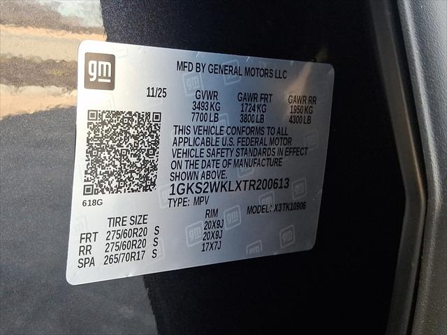 2026 GMC Yukon XL 4WD AT4 Ultimate