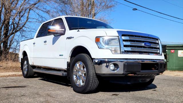 2013 Ford F-150 LARIAT
