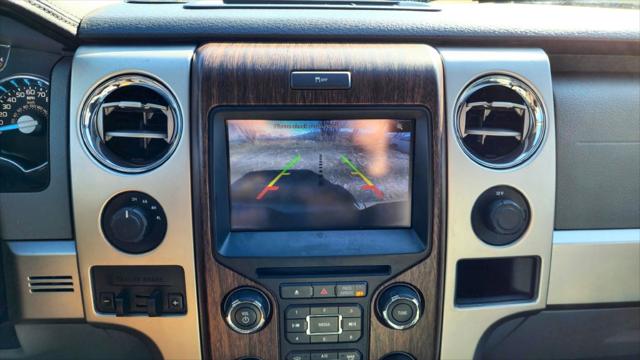 2013 Ford F-150 LARIAT