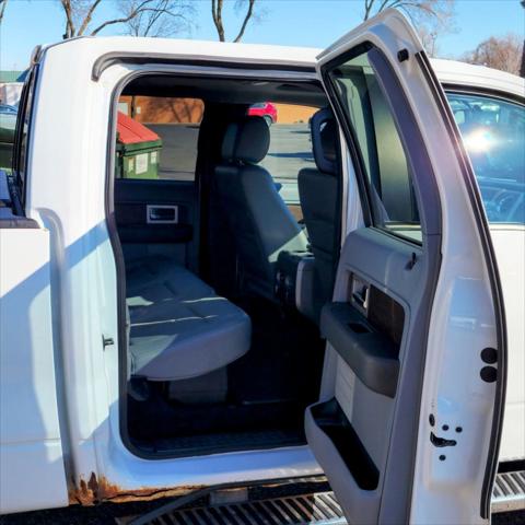 2013 Ford F-150 LARIAT