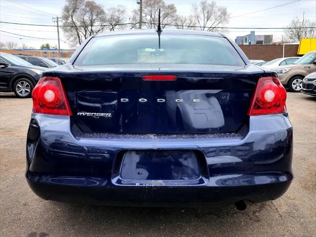 2014 Dodge Avenger SE