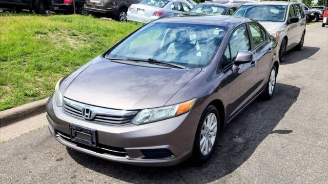 2012 Honda Civic EX-L for sale in Hill Top, MN