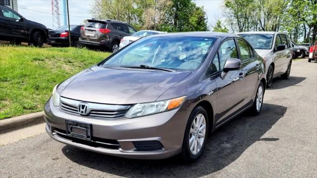 2012 Honda Civic EX-L
