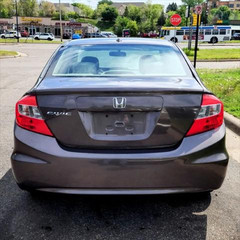 2012 Honda Civic EX-L
