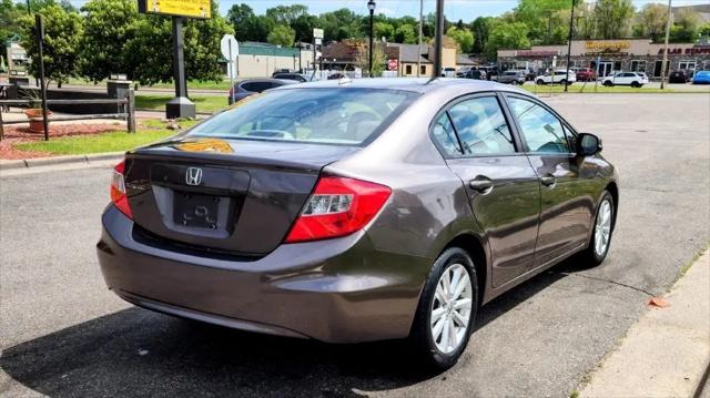 2012 Honda Civic EX-L
