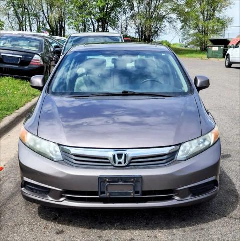 2012 Honda Civic EX-L