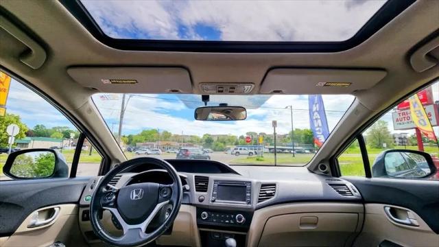 2012 Honda Civic EX-L