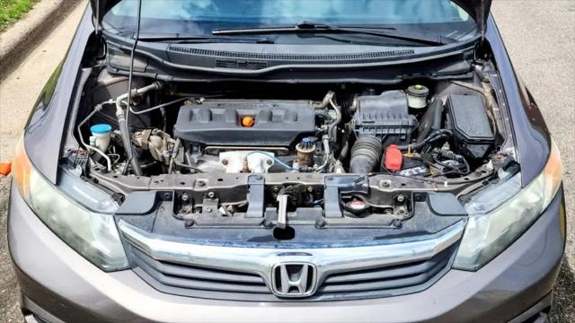 2012 Honda Civic EX-L