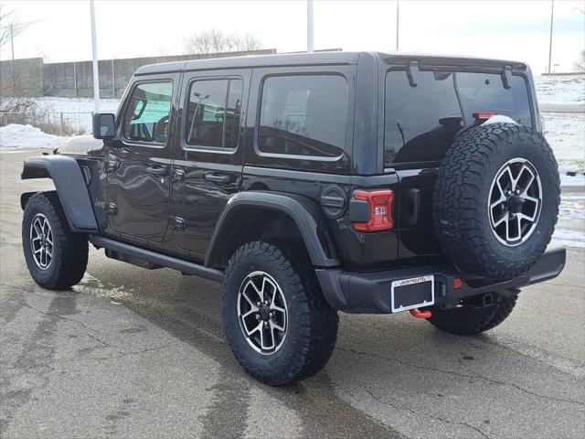 2026 Jeep Wrangler WRANGLER 4-DOOR RUBICON
