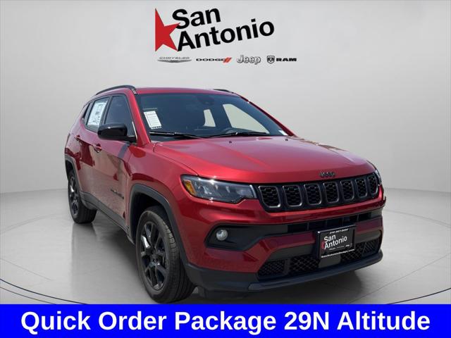 2026 Jeep Compass Latitude Altitude