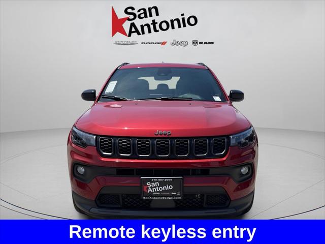 2026 Jeep Compass Latitude Altitude