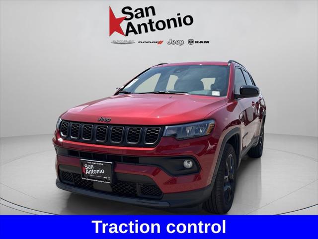 2026 Jeep Compass Latitude Altitude