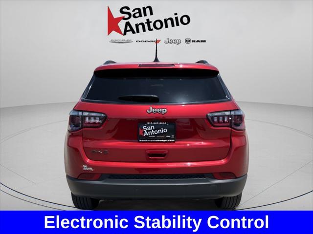 2026 Jeep Compass Latitude Altitude