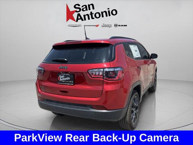 2026 Jeep Compass Latitude Altitude