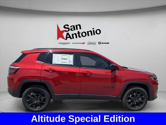 2026 Jeep Compass Latitude Altitude