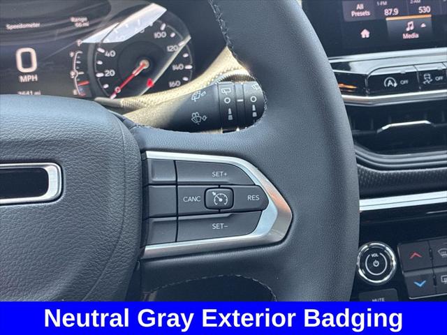2026 Jeep Compass Latitude Altitude