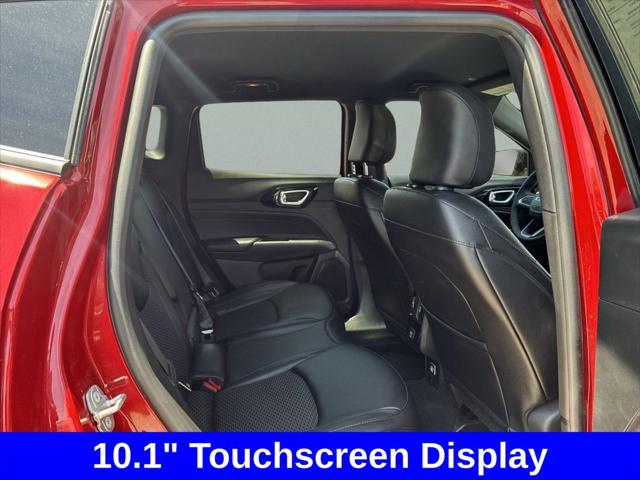 2026 Jeep Compass Latitude Altitude