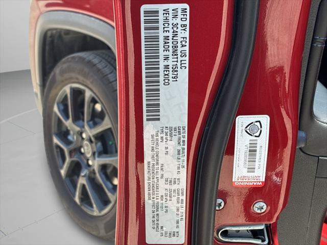 2026 Jeep Compass Latitude Altitude