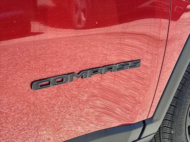 2026 Jeep Compass Latitude Altitude