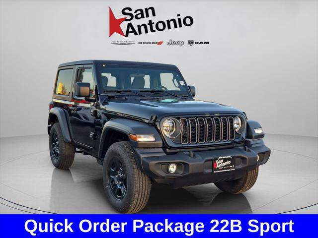 2026 Jeep Wrangler 2-Door Sport 4x4