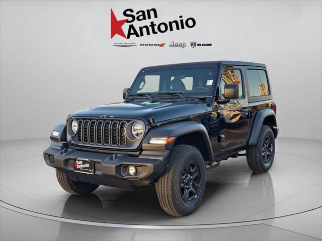 2026 Jeep Wrangler 2-Door Sport 4x4