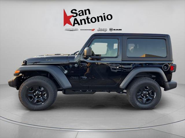 2026 Jeep Wrangler 2-Door Sport 4x4
