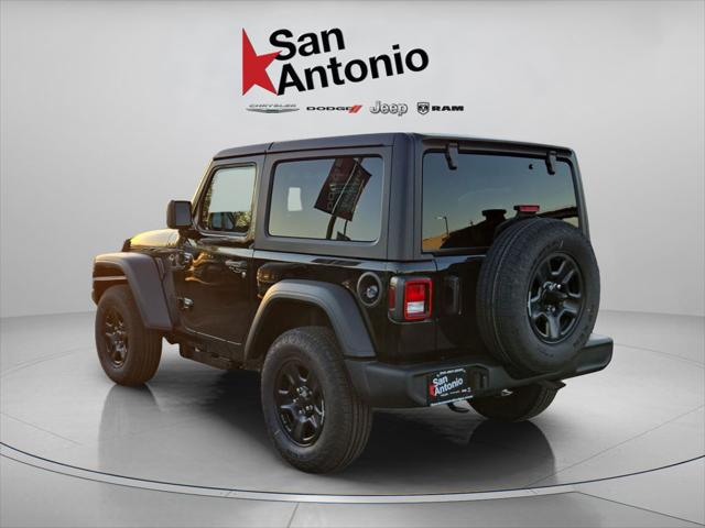 2026 Jeep Wrangler 2-Door Sport 4x4