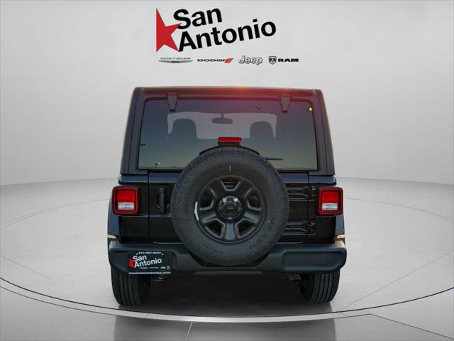 2026 Jeep Wrangler 2-Door Sport 4x4