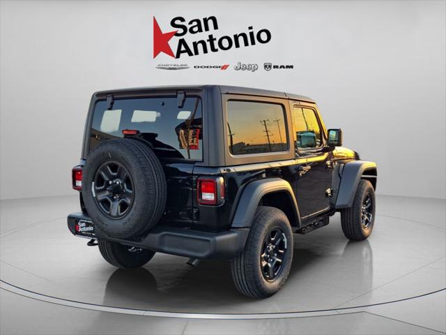 2026 Jeep Wrangler 2-Door Sport 4x4