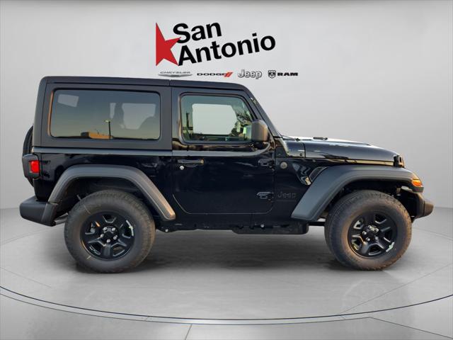 2026 Jeep Wrangler 2-Door Sport 4x4