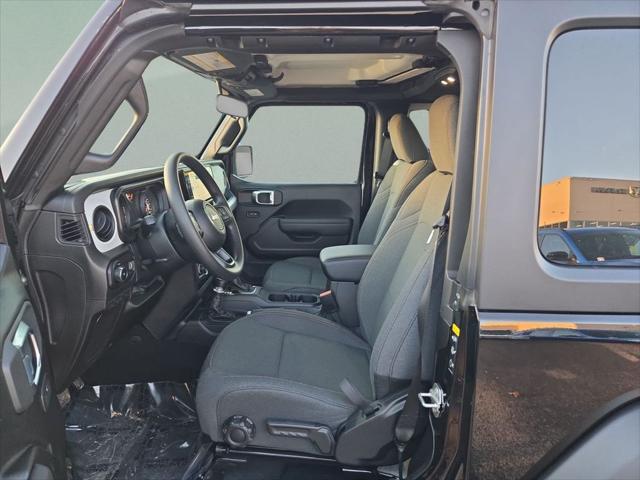 2026 Jeep Wrangler 2-Door Sport 4x4