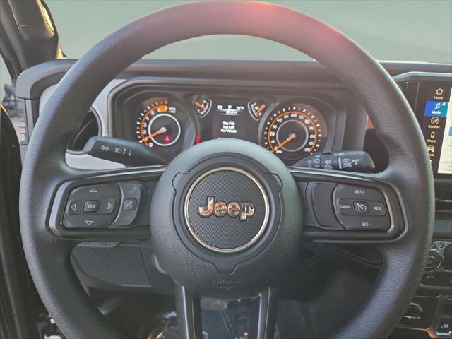 2026 Jeep Wrangler 2-Door Sport 4x4